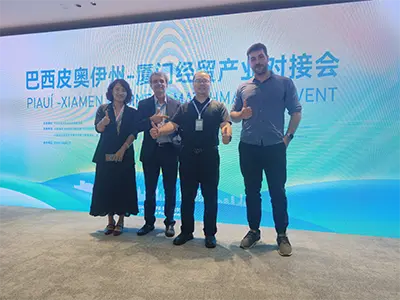 2024.10 Conferenza sul matchmaking del settore brasiliano Xiamen
