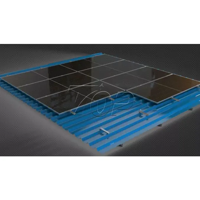 Pannello solare in alluminio Mini Rail