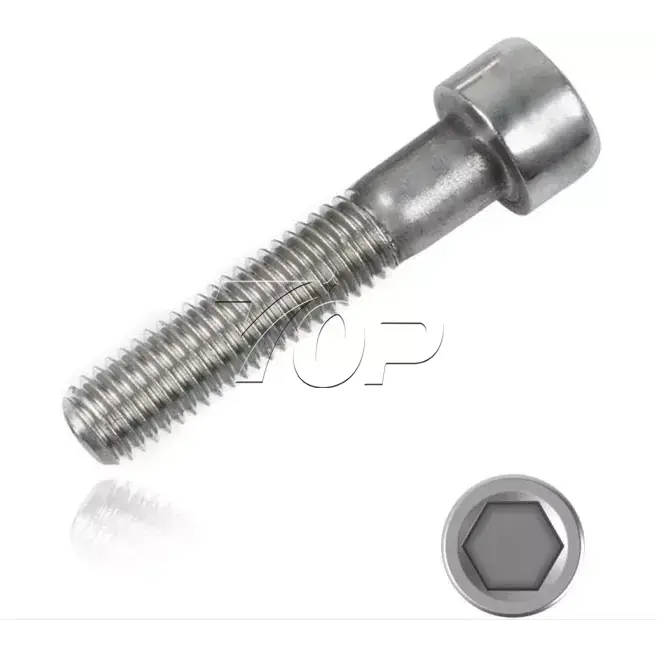 Din 912 Bolt con dado della flangia