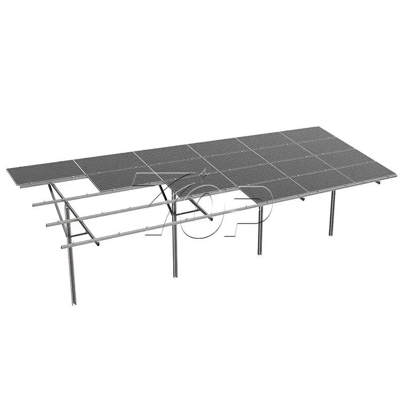 Racking solare del supporto a terra