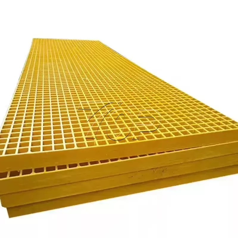 Griglia in fibra di vetro modellata