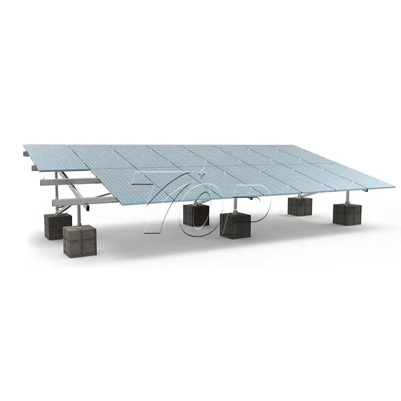 Supporti per tetto piatto solare