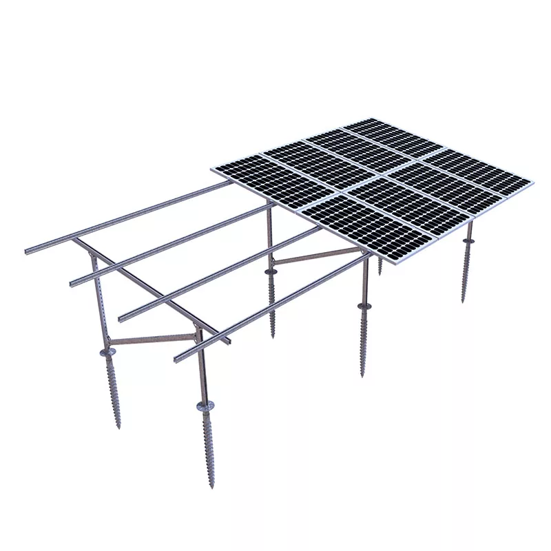 Pannelli solari a terra