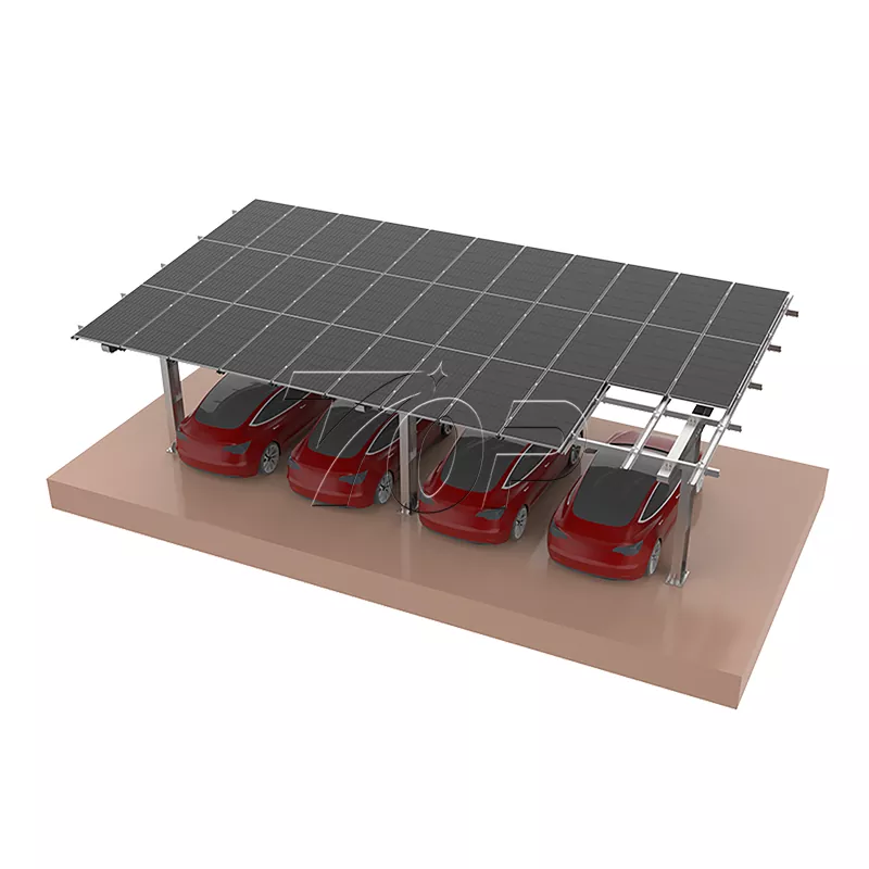 Caropport solare fotovoltaico